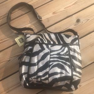 New Zebra Print Bag